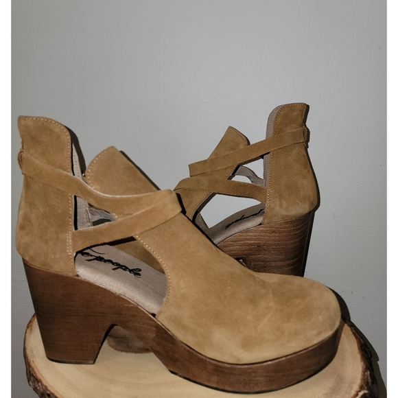FREE PEOPLE × Cedar Clog  Sz40 - Picture 3 of 10